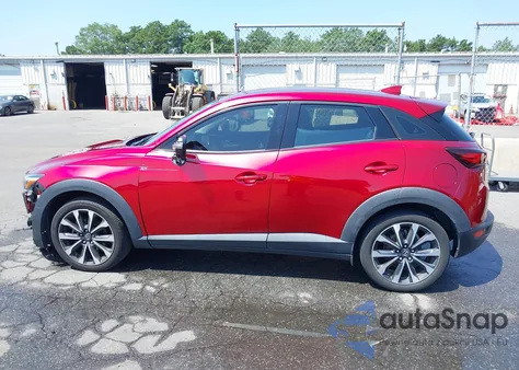 2019 Mazda Cx-3 Touring из США, поврежденный, VIN JM1DKFC75K0437017